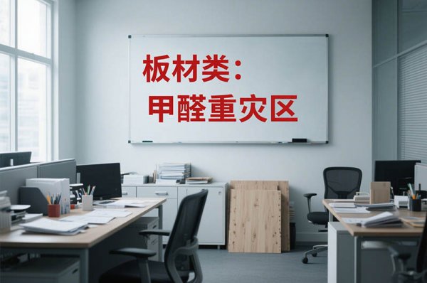 辦公室裝修哪些材料里面含有甲醛？